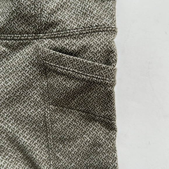 Athleta Metro Criss Cross High Waist Legging Workout Pants Size XS Olive Green - Picture 4 of 7